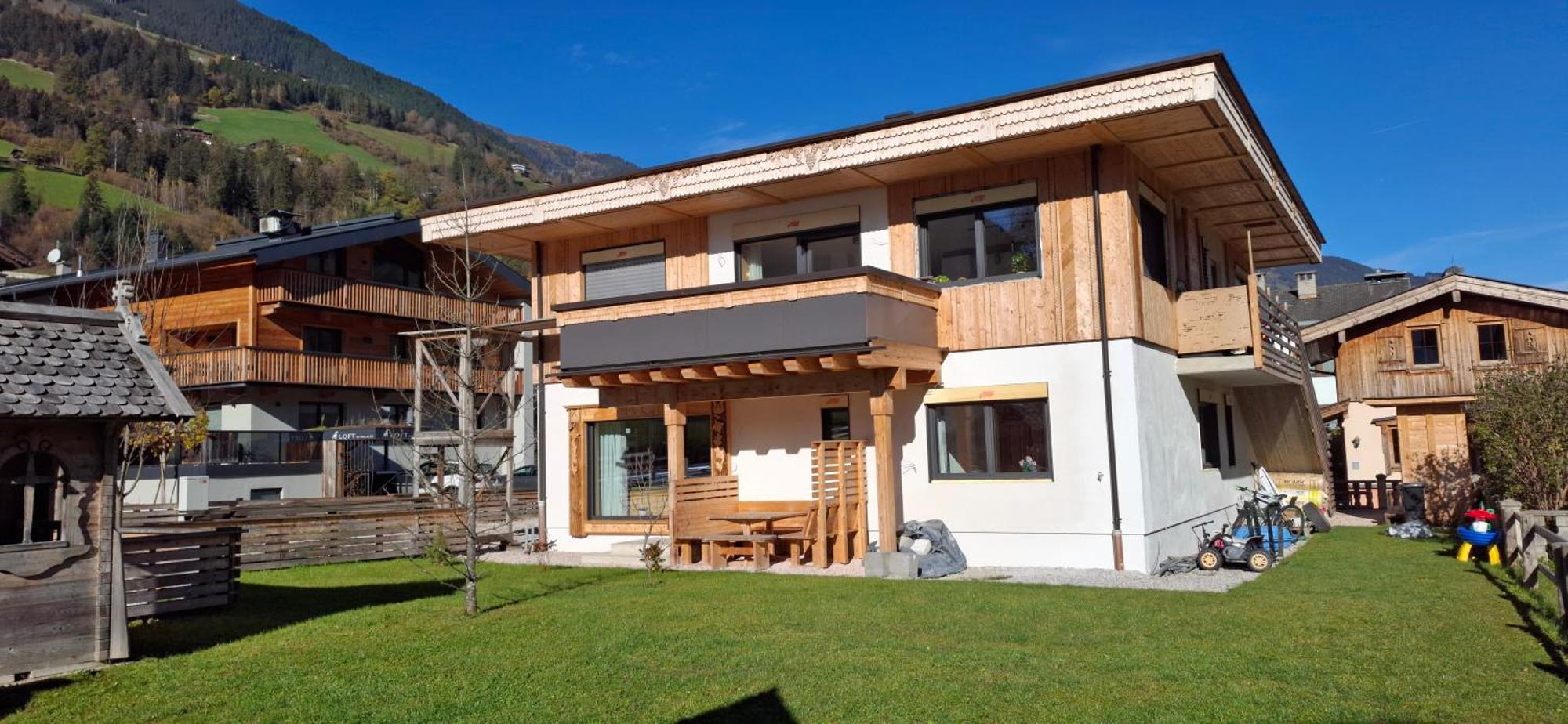 Tristner Appart Schwendau Exterior foto